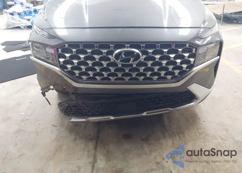 2021 Hyundai Santa Fe Hybrid Blue from USA, damaged, VIN KM8S2DA17MU005644